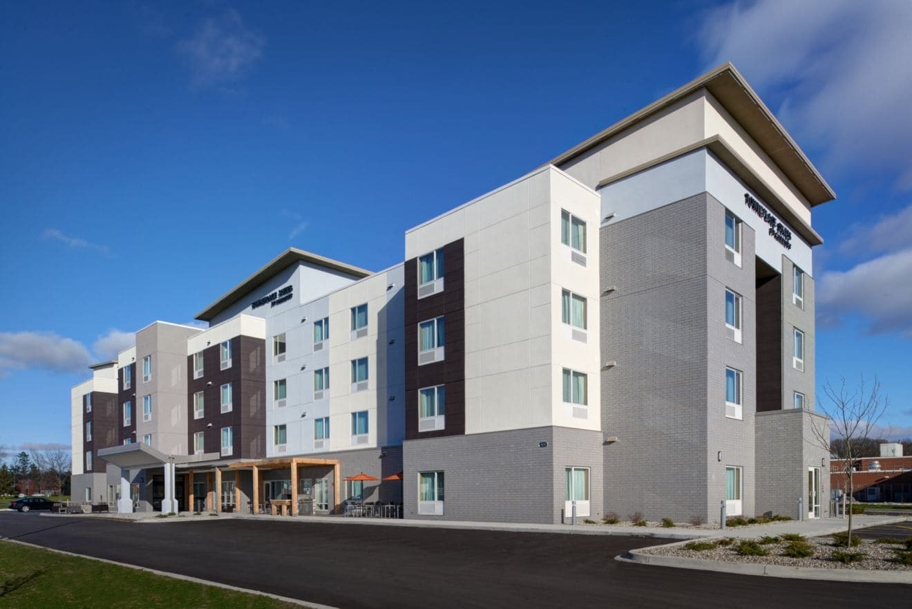 Towneplace Suites By Marriott Grand Rapids Airport Exteriör bild